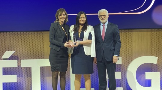 The Money Museum received a BÉT Legek award